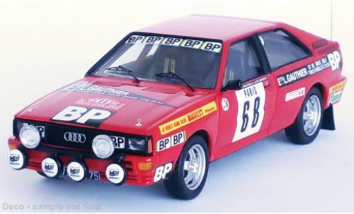 Modellautos Audi Quattro 1/43 Trofeu No.68 Rallye WM Rallye Monte Carlo 1982 Audi Quattro 1/43 Trofeu No.68 Rallye WM Rallye Monte Carlo 1982 modellautos