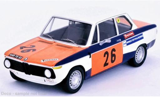 Modellautos Bmw 2002 1/43 Trofeu No.26 Vila Real 1972 Bmw 2002 1/43 Trofeu No.26 Vila Real 1972 modellautos
