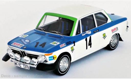 Modellautos Bmw 2002 1/43 Trofeu ti No.14 Rallye Acropolis 1972 Bmw 2002 1/43 Trofeu ti No.14 Rallye Acropolis 1972 modellautos