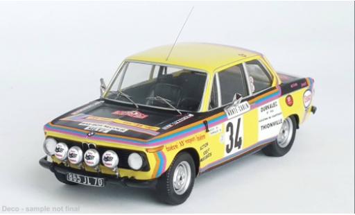 Modellautos Bmw 2002 1/43 Trofeu Ti No.34 Rallye WM Rallye Monte Carlo 1975 Bmw 2002 1/43 Trofeu Ti No.34 Rallye WM Rallye Monte Carlo 1975 modellautos