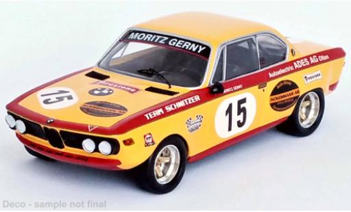 Modellautos Bmw 2800 1/43 Trofeu CS (E9) No.15 4h Monza 1973 Bmw 2800 1/43 Trofeu CS (E9) No.15 4h Monza 1973 modellautos