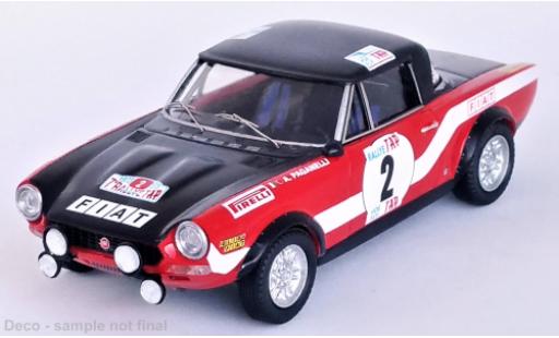 Modellautos Fiat 124 1/43 Trofeu Abarth Rallye No.2 Rallye WM Rallye Portugal 1973 Fiat 124 1/43 Trofeu Abarth Rallye No.2 Rallye WM Rallye Portugal 1973 modellautos