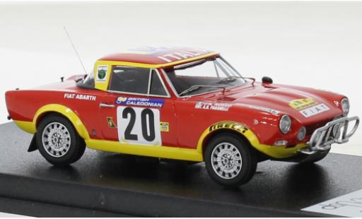 Modellautos Fiat 124 1/43 Trofeu Abarth Rallye No.20 Rallye WM Safari Rallye 1974 Fiat 124 1/43 Trofeu Abarth Rallye No.20 Rallye WM Safari Rallye 1974 modellautos