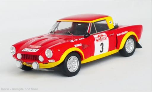 Modellautos Fiat 124 1/43 Trofeu Abarth Rallye No.3 Rallye WM Rallye San Remo 1974 Fiat 124 1/43 Trofeu Abarth Rallye No.3 Rallye WM Rallye San Remo 1974 modellautos