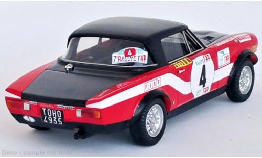 Modellautos Fiat 124 1/43 Trofeu Abarth Rallye No.4 Rallye WM Rallye Portugal 1973 Fiat 124 1/43 Trofeu Abarth Rallye No.4 Rallye WM Rallye Portugal 1973 modellautos