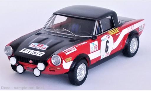 Modellautos Fiat 124 1/43 Trofeu Abarth Rallye No.6 Rallye WM Rallye Portugal 1973 Fiat 124 1/43 Trofeu Abarth Rallye No.6 Rallye WM Rallye Portugal 1973 modellautos
