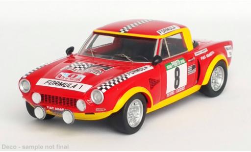 Modellautos Fiat 124 1/43 Trofeu Abarth Rallye No.8 Rallye WM Rallye Portugal 1975 Fiat 124 1/43 Trofeu Abarth Rallye No.8 Rallye WM Rallye Portugal 1975 modellautos