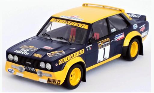 Modellautos Fiat 131 1/43 Trofeu Abarth No.1 Olio Rallye WM Rallye Neuseeland 1977 Fiat 131 1/43 Trofeu Abarth No.1 Olio Rallye WM Rallye Neuseeland 1977 modellautos