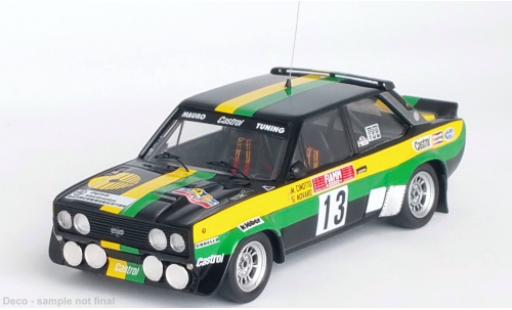 Modellautos Fiat 131 1/43 Trofeu Abarth No.13 Rally Valle d Aosta 1980 Fiat 131 1/43 Trofeu Abarth No.13 Rally Valle d Aosta 1980 modellautos