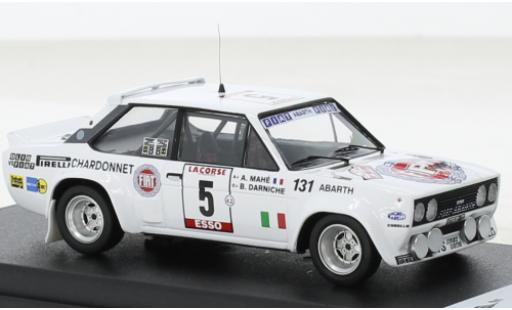 Modellautos Fiat 131 1/43 Trofeu Abarth No.5 Rallye WM Tour de Corse 1980 Fiat 131 1/43 Trofeu Abarth No.5 Rallye WM Tour de Corse 1980 modellautos