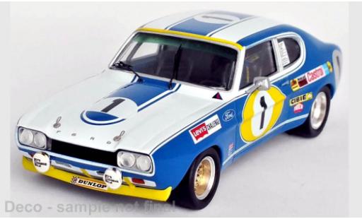 Modellautos Ford Capri 1/43 Trofeu MK I 2600 RS No.1 24h Spa 1972 Ford Capri 1/43 Trofeu MK I 2600 RS No.1 24h Spa 1972 modellautos