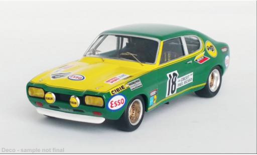Modellautos Ford Capri 1/43 Trofeu MK I 2600 RS No.18 6h Paul Ricard 1971 Ford Capri 1/43 Trofeu MK I 2600 RS No.18 6h Paul Ricard 1971 modellautos