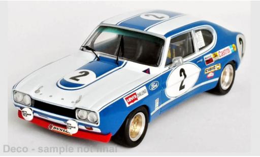 Modellautos Ford Capri 1/43 Trofeu MK I 2600 RS No.2 24h Spa 1972 Ford Capri 1/43 Trofeu MK I 2600 RS No.2 24h Spa 1972 modellautos