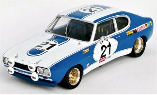 Modellautos Ford Capri 1/43 Trofeu MK I 2600 RS No.21 24h Spa 1971 Ford Capri 1/43 Trofeu MK I 2600 RS No.21 24h Spa 1971 modellautos