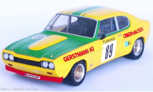 Modellautos Ford Capri 1/43 Trofeu MK I 2600 RS No.89 Gerstmann tuning Nuerburgring 1972 Ford Capri 1/43 Trofeu MK I 2600 RS No.89 Gerstmann tuning Nuerburgring 1972 modellautos