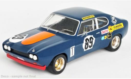 Modellautos Ford Capri 1/43 Trofeu MKI RS 2600 No.89 1000 Km Nuerburgring 1972 Ford Capri 1/43 Trofeu MKI RS 2600 No.89 1000 Km Nuerburgring 1972 modellautos