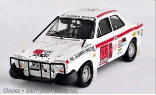 Ford Escort 1/43 Trofeu MK I No.103 Rally London - Mexiko 1970 modellautos
