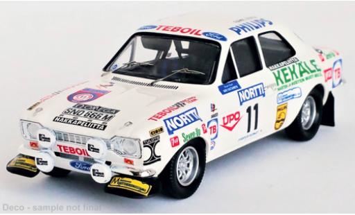 Ford Escort 1/43 Trofeu MK I No.11 Rallye WM 1000 Lakes Rallye 1975 modellautos