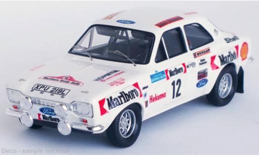 Modellautos Ford Escort 1/43 Trofeu MK I No.12 Arctic Rally 1974 Ford Escort 1/43 Trofeu MK I No.12 Arctic Rally 1974 modellautos