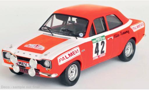 Ford Escort 1/43 Trofeu MK I No.42 Rallye WM Rallye Portugal 1975 modellautos