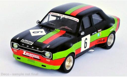 Ford Escort 1/43 Trofeu MK I No.6 Castrol DRM Kassel-Calden 1975 modellautos