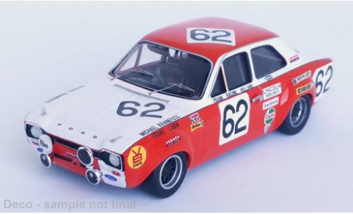 Modellautos Ford Escort 1/43 Trofeu MK I No.62 24h Spa 1970 Ford Escort 1/43 Trofeu MK I No.62 24h Spa 1970 modellautos