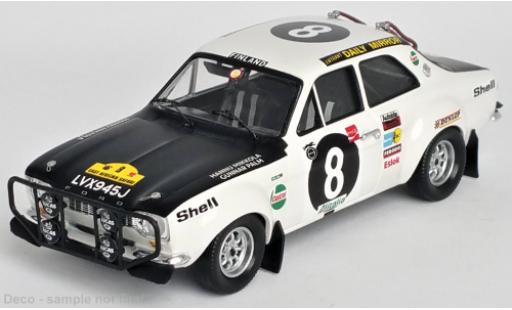 Ford Escort 1/43 Trofeu MK I No.8 Safari Rallye 1971 modellautos