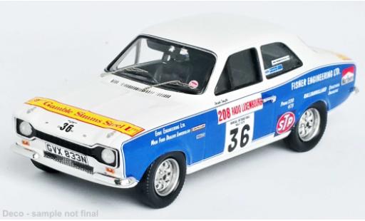 Ford Escort 1/43 Trofeu MK I RHD No.36 Donegal International Rally 1975 modellautos