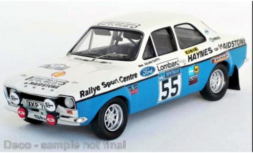 Ford Escort 1/43 Trofeu MK I RHD No.55 Rallye WM RAC Rallye 1974 modellautos