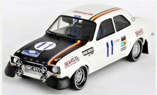 Ford Escort 1/43 Trofeu MK I RS 1600 No.11 Rallye WM Rallye Acropolis 1972 modellautos