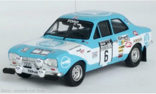 Modellautos Ford Escort 1/43 Trofeu MK I RS 1600 No.6 Rallye WM RAC Rallye 1973 Ford Escort 1/43 Trofeu MK I RS 1600 No.6 Rallye WM RAC Rallye 1973 modellautos