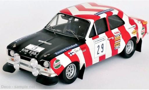 Ford Escort 1/43 Trofeu MK I RS 1600 No.67 RAC Rallye 1970 modellautos