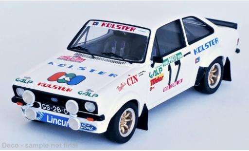Ford Escort 1/43 Trofeu MK II No.17 Rallye WM Rallye Portugal 1983 modellautos