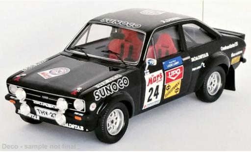 Ford Escort 1/43 Trofeu MK II No.24 Rallye WM 1000 Lakes Rallye 1979 modellautos