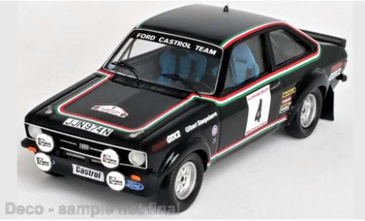 Ford Escort 1/43 Trofeu Mk II RS 1800 No.4 Rallye Ypres 1977 modellautos