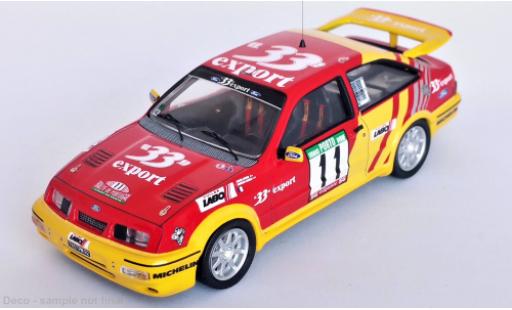 Modellautos Ford Sierra 1/43 Trofeu RS Cosworth No.11 33 Export Rallye WM Rallye Portugal 1988 Ford Sierra 1/43 Trofeu RS Cosworth No.11 33 Export Rallye WM Rallye Portugal 1988 modellautos