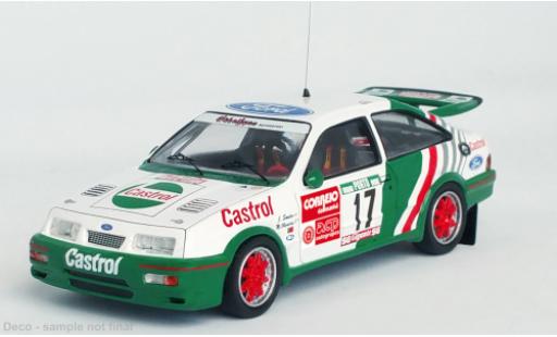 Modellautos Ford Sierra 1/43 Trofeu RS Cosworth No.17 Castrol Rallye WM Rallye Portugal 1988 Ford Sierra 1/43 Trofeu RS Cosworth No.17 Castrol Rallye WM Rallye Portugal 1988 modellautos