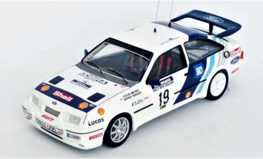 Modellautos Ford Sierra 1/43 Trofeu RS Cosworth RHD No.19 Rallye WM Rallye Neuseeland 1989 Ford Sierra 1/43 Trofeu RS Cosworth RHD No.19 Rallye WM Rallye Neuseeland 1989 modellautos