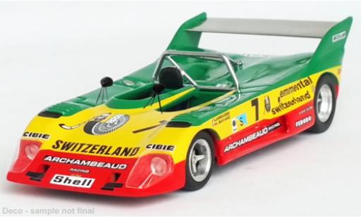 Modellautos Lola T292 1/43 Trofeu RHD No.7 4h Le Mans Test 1973 Lola T292 1/43 Trofeu RHD No.7 4h Le Mans Test 1973 modellautos