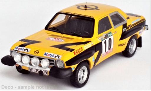 Modellautos Opel Ascona 1/43 Trofeu A No.10 Rallye WM Rallye Portugal 1975 Opel Ascona 1/43 Trofeu A No.10 Rallye WM Rallye Portugal 1975 modellautos