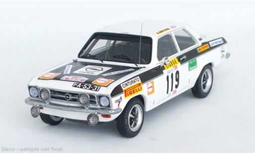 Modellautos Opel Ascona 1/43 Trofeu A No.119 Rallye Portugal 1971 Opel Ascona 1/43 Trofeu A No.119 Rallye Portugal 1971 modellautos