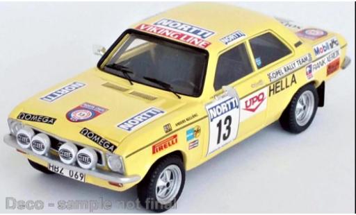 Modellautos Opel Ascona 1/43 Trofeu A No.13 Rallye WM 1000 Lakes Rallye 1974 Opel Ascona 1/43 Trofeu A No.13 Rallye WM 1000 Lakes Rallye 1974 modellautos
