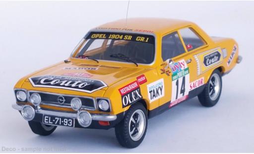 Modellautos Opel Ascona 1/43 Trofeu A No.14 Rallye WM Rallye Portugal 1976 Opel Ascona 1/43 Trofeu A No.14 Rallye WM Rallye Portugal 1976 modellautos