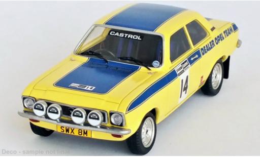Modellautos Opel Ascona 1/43 Trofeu A No.14 Welsh Rally 1974 Opel Ascona 1/43 Trofeu A No.14 Welsh Rally 1974 modellautos
