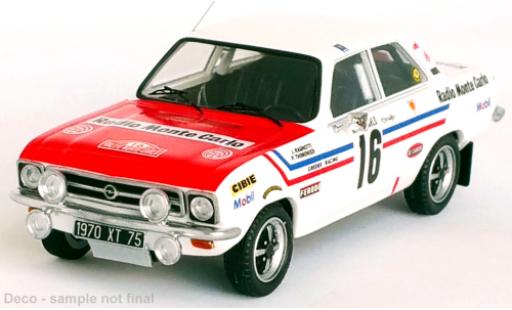 Modellautos Opel Ascona 1/43 Trofeu A No.16 Rallye Monte Carlo 1972 Opel Ascona 1/43 Trofeu A No.16 Rallye Monte Carlo 1972 modellautos