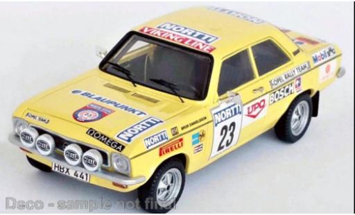 Modellautos Opel Ascona 1/43 Trofeu A No.23 Rallye WM 1000 Lakes Rallye 1974 Opel Ascona 1/43 Trofeu A No.23 Rallye WM 1000 Lakes Rallye 1974 modellautos