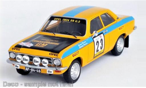 Modellautos Opel Ascona 1/43 Trofeu A No.23 Rallye WM Rallye Portugal 1974 Opel Ascona 1/43 Trofeu A No.23 Rallye WM Rallye Portugal 1974 modellautos