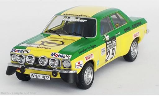 Modellautos Opel Ascona 1/43 Trofeu A No.29 Rallye WM RAC Rallye 1973 Opel Ascona 1/43 Trofeu A No.29 Rallye WM RAC Rallye 1973 modellautos