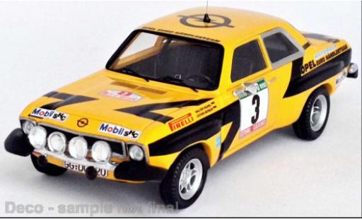 Modellautos Opel Ascona 1/43 Trofeu A No.3 Rallye WM Rallye Portugal 1975 Opel Ascona 1/43 Trofeu A No.3 Rallye WM Rallye Portugal 1975 modellautos