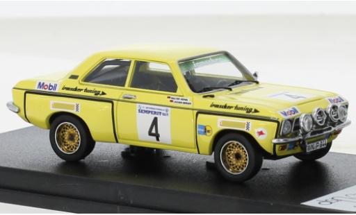 Modellautos Opel Ascona 1/43 Trofeu A No.4 Irmscher tuning Rallye EM Int. Semperit Rally 1973 Opel Ascona 1/43 Trofeu A No.4 Irmscher tuning Rallye EM Int. Semperit Rally 1973 modellautos